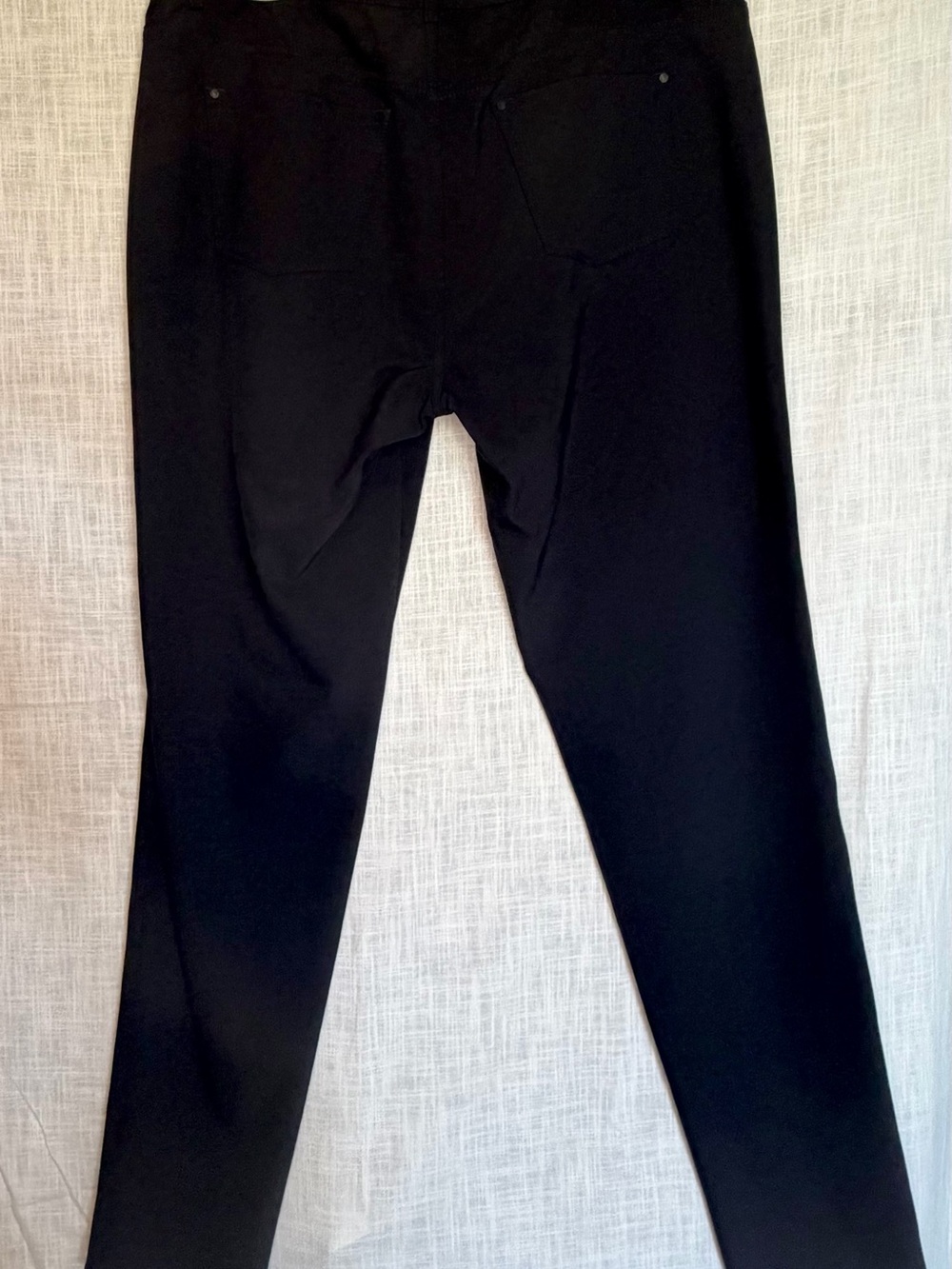 Lafayette 148 New York Mercer Slim Stretch Ankle Pants Ink (Navy) NWT Size 10 - Picture 8 of 13